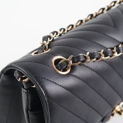 Chanel Medium Classic Flap Chevron Chanel Medium Classic Flap Chevron