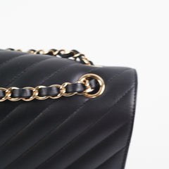 Chanel Medium Classic Flap Chevron Chanel Medium Classic Flap Chevron