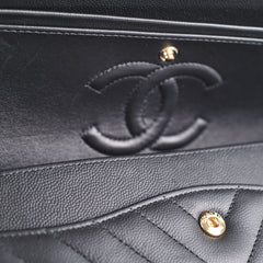 Chanel Medium Classic Flap Chevron Chanel Medium Classic Flap Chevron