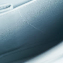 Chanel Classic Flap Medium/Large Light Blue Caviar 22P (Microchipped) Chanel Classic Flap Medium/Large Light Blue Caviar 22P (Microchipped)