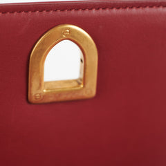 Christian Dior Diorama Burgundy Studded Crossbody Bag Christian Dior Diorama Burgundy Studded Crossbody Bag