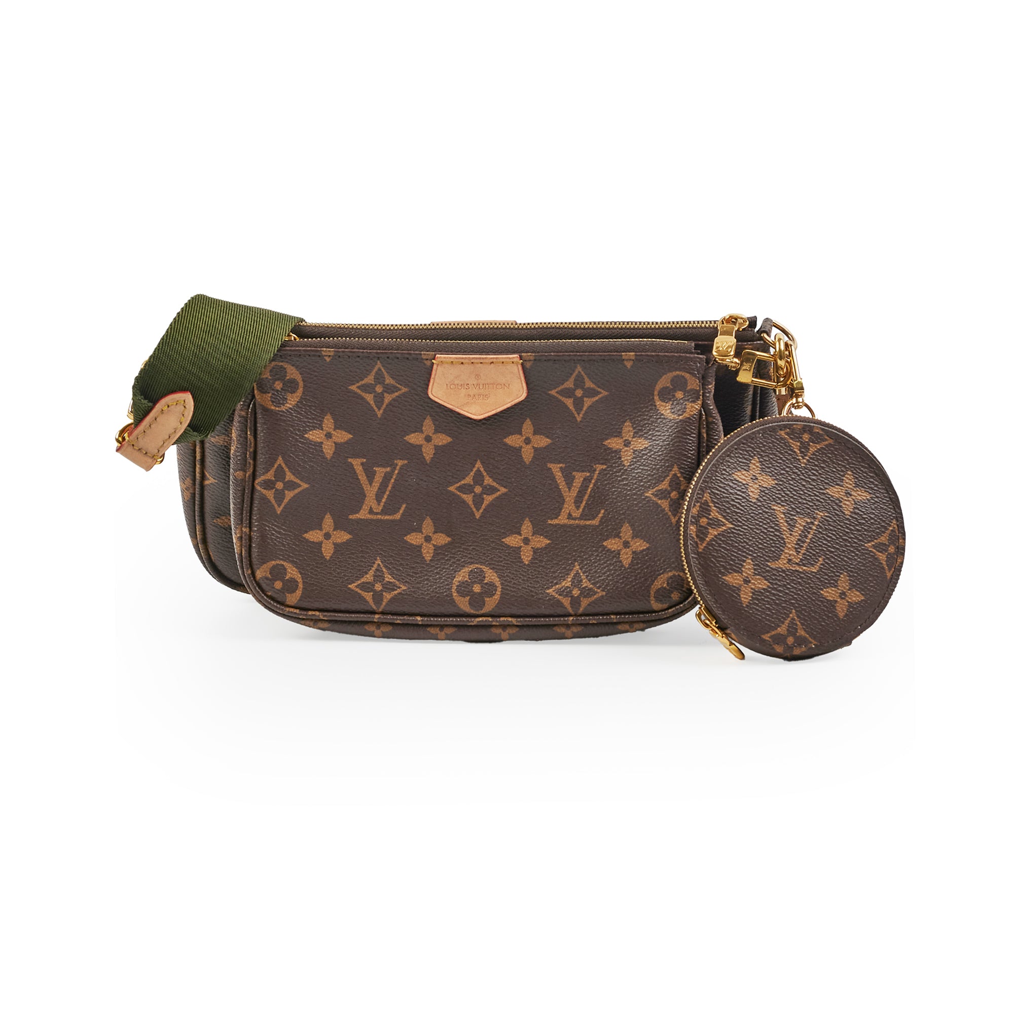 Louis Vuitton Multi Pochette Monogram – THE PURSE AFFAIR