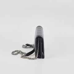 Deal of The Week - Chanel Boy Caviar Black Wallet On Chain WOC Deal of The Week - Chanel Boy Caviar Black Wallet On Chain WOC