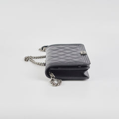 Deal of The Week - Chanel Boy Caviar Black Wallet On Chain WOC Deal of The Week - Chanel Boy Caviar Black Wallet On Chain WOC