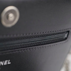 Deal of The Week - Chanel Boy Caviar Black Wallet On Chain WOC Deal of The Week - Chanel Boy Caviar Black Wallet On Chain WOC