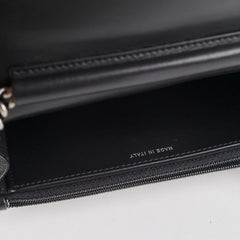 Deal of The Week - Chanel Boy Caviar Black Wallet On Chain WOC Deal of The Week - Chanel Boy Caviar Black Wallet On Chain WOC