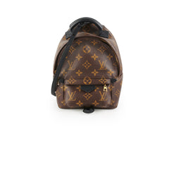 Louis Vuitton Palm Springs Mini Monogram Backpack Louis Vuitton Palm Springs Mini Monogram Backpack