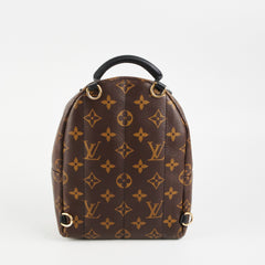 Louis Vuitton Palm Springs Mini Monogram Backpack Louis Vuitton Palm Springs Mini Monogram Backpack