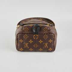 Louis Vuitton Palm Springs Mini Monogram Backpack Louis Vuitton Palm Springs Mini Monogram Backpack
