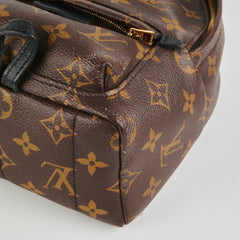 Louis Vuitton Palm Springs Mini Monogram Backpack Louis Vuitton Palm Springs Mini Monogram Backpack