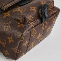 Louis Vuitton Palm Springs Mini Monogram Backpack Louis Vuitton Palm Springs Mini Monogram Backpack