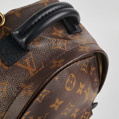 Louis Vuitton Palm Springs Mini Monogram Backpack Louis Vuitton Palm Springs Mini Monogram Backpack