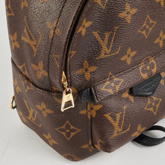 Louis Vuitton Palm Springs Mini Monogram Backpack Louis Vuitton Palm Springs Mini Monogram Backpack
