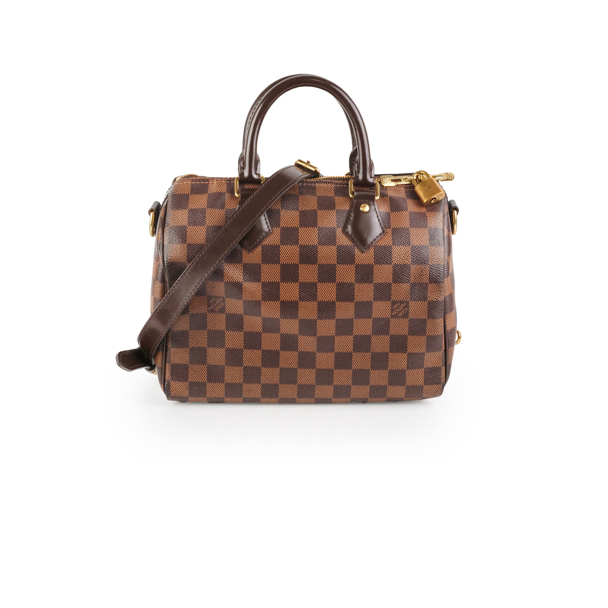 Louis Vuitton Speedy 25 Damier Ebene – THE PURSE AFFAIR