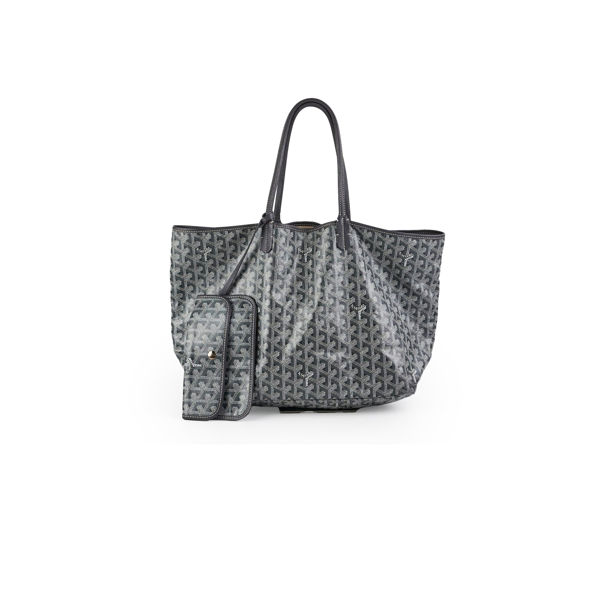 Goyard Saint Louis Tote Bag Grey PM – THE PURSE AFFAIR
