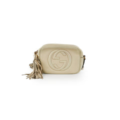 Gucci Soho Disco Ivory Crossbody Bag Gucci Soho Disco Ivory Crossbody Bag