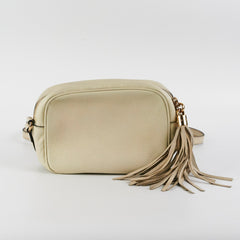 Gucci Soho Disco Ivory Crossbody Bag Gucci Soho Disco Ivory Crossbody Bag