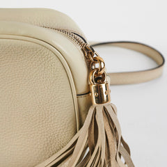 Gucci Soho Disco Ivory Crossbody Bag Gucci Soho Disco Ivory Crossbody Bag
