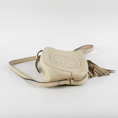Gucci Soho Disco Ivory Crossbody Bag Gucci Soho Disco Ivory Crossbody Bag