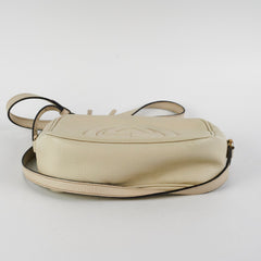 Gucci Soho Disco Ivory Crossbody Bag Gucci Soho Disco Ivory Crossbody Bag