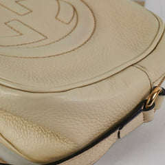 Gucci Soho Disco Ivory Crossbody Bag Gucci Soho Disco Ivory Crossbody Bag