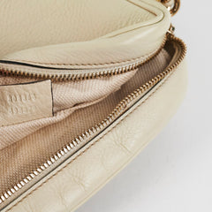 Gucci Soho Disco Ivory Crossbody Bag Gucci Soho Disco Ivory Crossbody Bag