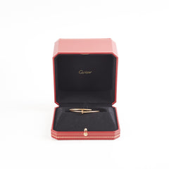 Cartier SM Juste Un Clou Juc Yellow Gold Size 15 Bracelet 2022