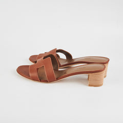 Hermes Oasis Gold Sandals Size 38.5 Hermes Oasis Gold Sandals Size 38.5
