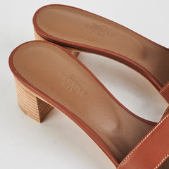 Hermes Oasis Gold Sandals Size 38.5 Hermes Oasis Gold Sandals Size 38.5