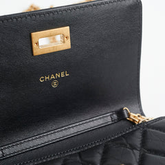 Chanel 2.55 Mini Black