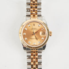 Rolex DateJust 31mm Two Tone Watch 2019 - HOLD BC