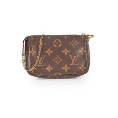 Louis Vuitton Mini Pochette Monogram Louis Vuitton Mini Pochette Monogram