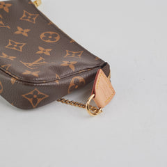 Louis Vuitton Mini Pochette Monogram Louis Vuitton Mini Pochette Monogram