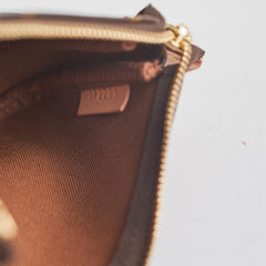 Louis Vuitton Mini Pochette Monogram Louis Vuitton Mini Pochette Monogram