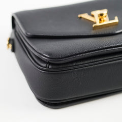 Louis Vuitton Oxford Lock Me Black Louis Vuitton Oxford Lock Me Black