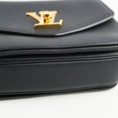 Louis Vuitton Oxford Lock Me Black Louis Vuitton Oxford Lock Me Black