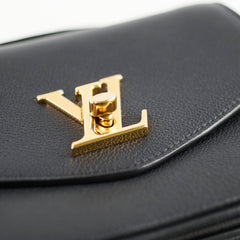 Louis Vuitton Oxford Lock Me Black Louis Vuitton Oxford Lock Me Black