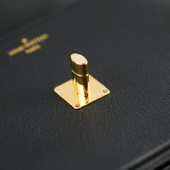 Louis Vuitton Oxford Lock Me Black Louis Vuitton Oxford Lock Me Black