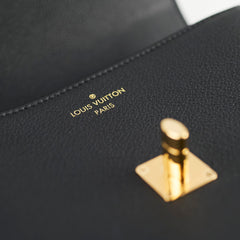 Louis Vuitton Oxford Lock Me Black Louis Vuitton Oxford Lock Me Black