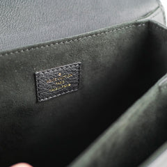 Louis Vuitton Oxford Lock Me Black Louis Vuitton Oxford Lock Me Black