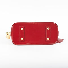 Louis Vuitton Alma BB Vernis Red Louis Vuitton Alma BB Vernis Red