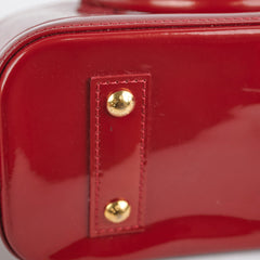 Louis Vuitton Alma BB Vernis Red Louis Vuitton Alma BB Vernis Red