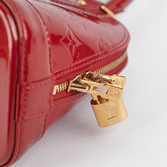 Louis Vuitton Alma BB Vernis Red Louis Vuitton Alma BB Vernis Red