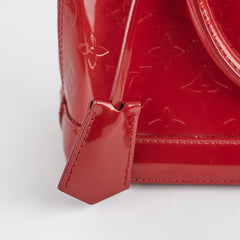 Louis Vuitton Alma BB Vernis Red Louis Vuitton Alma BB Vernis Red