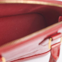 Louis Vuitton Alma BB Vernis Red Louis Vuitton Alma BB Vernis Red