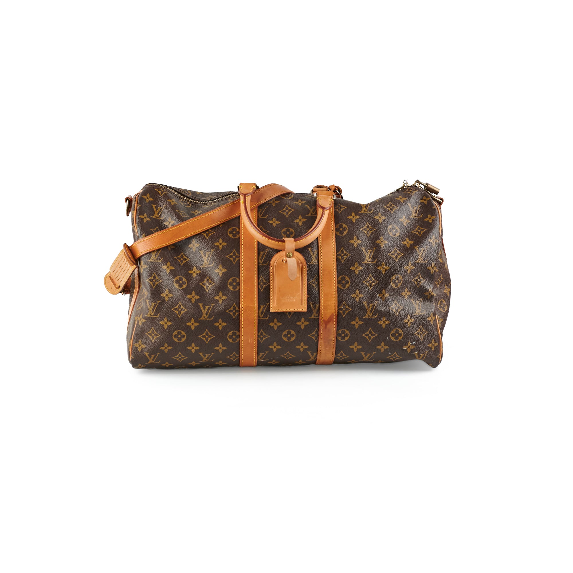 Monogram Canvas Louis Vuitton Keepall 45 Monogram Keepall 45