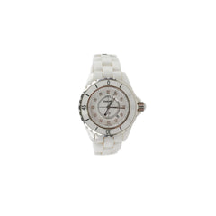 Chanel J12 White Diamond Ladies Watch Chanel J12 White Diamond Ladies Watch