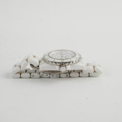 Chanel J12 White Diamond Ladies Watch Chanel J12 White Diamond Ladies Watch