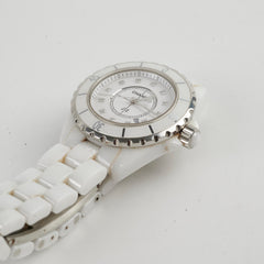 Chanel J12 White Diamond Ladies Watch Chanel J12 White Diamond Ladies Watch