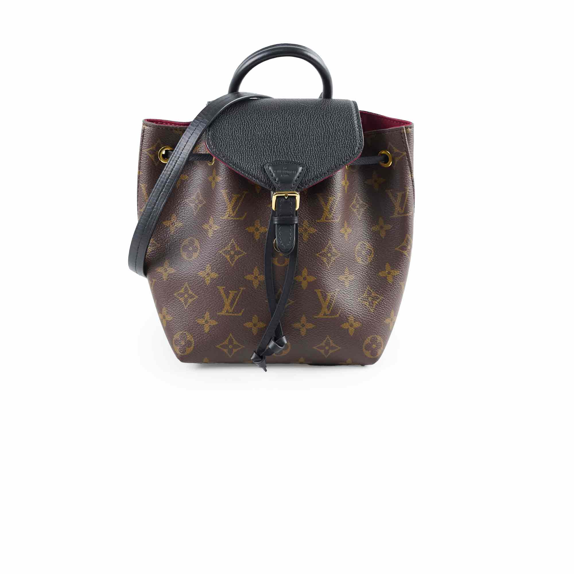 Louis Vuitton Montsouris BB Backpack Monogram Black – THE PURSE AFFAIR